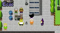 Reproduzir Jogabilidade Hentai: paródia de Dragon Ball com Bulma, Goku e Roshi
