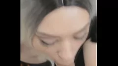 Play Blonde Amateur Swallows Cum in POV Blowjob Porno