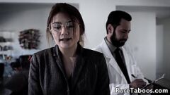 Play Mature Doctor's Kinky Stepdaughter Session: Forbidden Fucking and BDSM