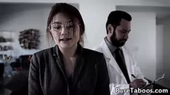 Play Mature Doctor's Kinky Stepdaughter Session: Forbidden Fucking and BDSM
