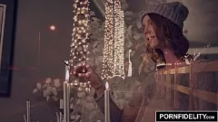चलाएँ किसी न किसी क्रीमपाइ मुठभेड़ में रेडहेड कैटी चुंबन - अश्लीलता