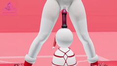 تشغيل هنتاي عطلة خاصة: Tinna SexMachine's Naughty Christmas Dance and Fuck
