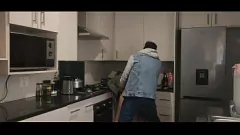 Jouer Le gars d'entretien bat le cul de 18 ans serré en séance anale intense