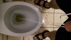 Riproduci piscio in bagno