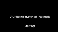 Oynat Channy Crossfire, Dr. Tampa ve Hemşire Stacy'nin Hitachi Magic Wand'ı kullanma yardımı ile güçlü orgazmlar yaşıyor