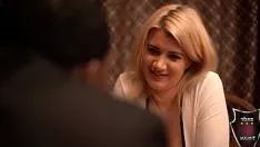 Riproduci Sinjob vedi! roma john roy major scopa layla damage nella partizione vip del posto da pranzo!
