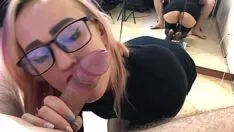 Jouer Pov - gaspillage d'une personne savante avec des lunettes, sperme sur le devant (18 ans) - chitter @gang upelya