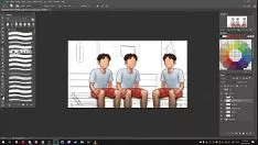 Riproduci Bene fuori | piccarto | nightcooky - saga estiva (2021.04.07 b)