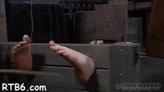 Play Bad tied up bondsman welcomes mullerous wickerwork
