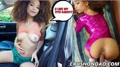 Play Cecilia social lion flash tits for dad